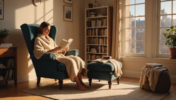 Comment la lecture aide-t-elle à relâcher la pression ?
