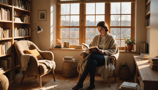 Comment la lecture aide-t-elle à vaincre l'anxiété ?