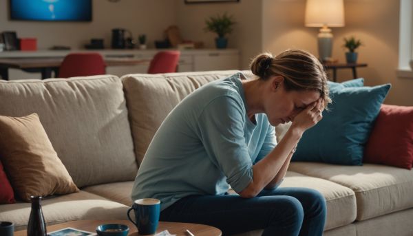 Digestion perturbée et maux de dos dus au stress