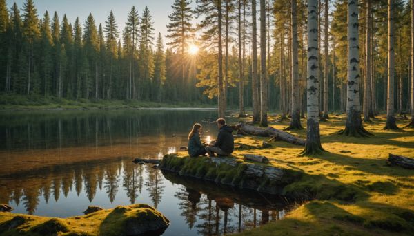 Les bienfaits insoupçonnés de la nature sur l'esprit