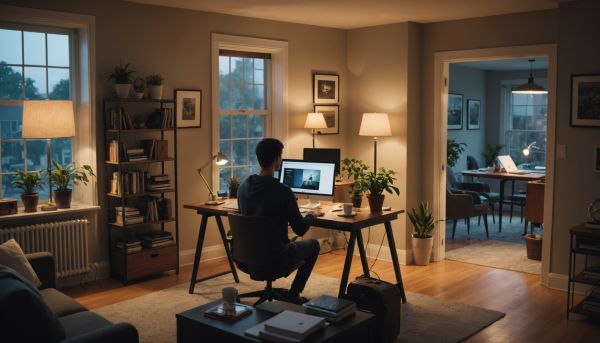 Les clés pour déconnecter du bureau le soir venu