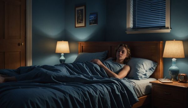Les troubles du sommeil liés à l'anxiété persistante
