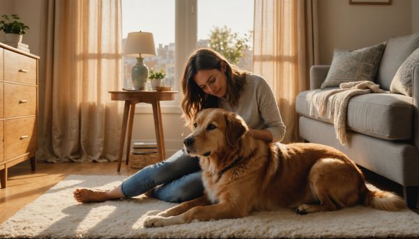 Pourquoi le contact avec les animaux détend l'esprit ?