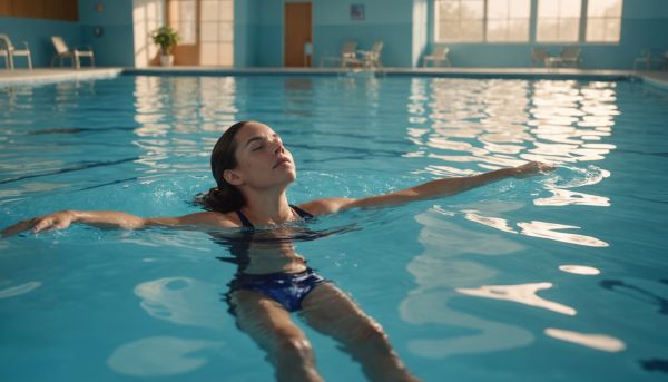 S'initier à la natation pour un lâcher-prise total