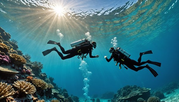 Les bienfaits de la plongée sous-marine sur la santé mentale et physique