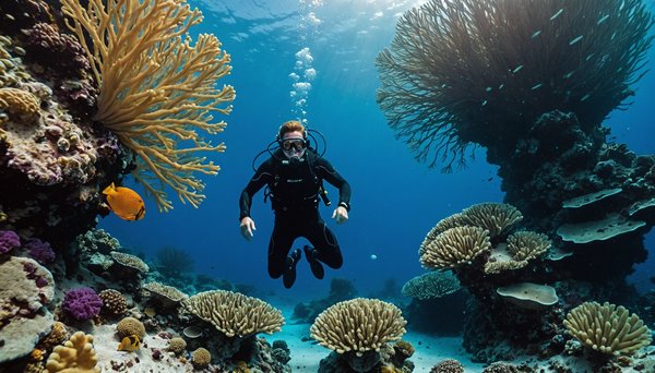 Plongée sous-marine dans le Var : Une aventure éblouissante en Côte d'Azur<