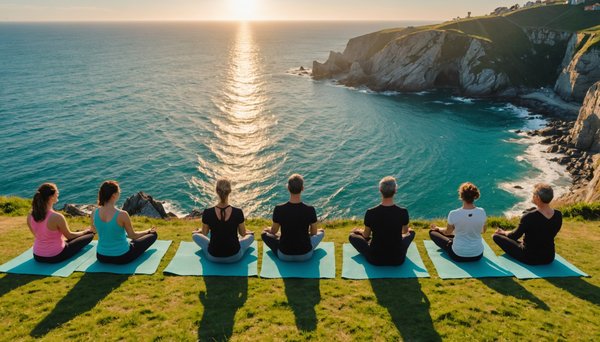 Comment le yoga peut-il aider à réduire le stress et l'anxiété au Pays Basque ?