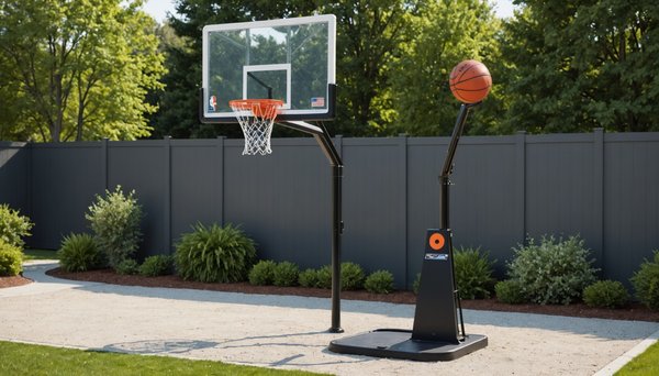 Comment assurer la stabilité d'un panier de basket sur pied ?