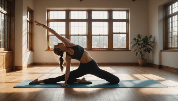 Yoga dynamique et libération des tensions musculaires